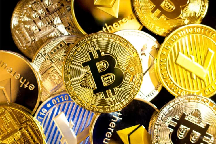 Différentes sortes de cryptomonnaies