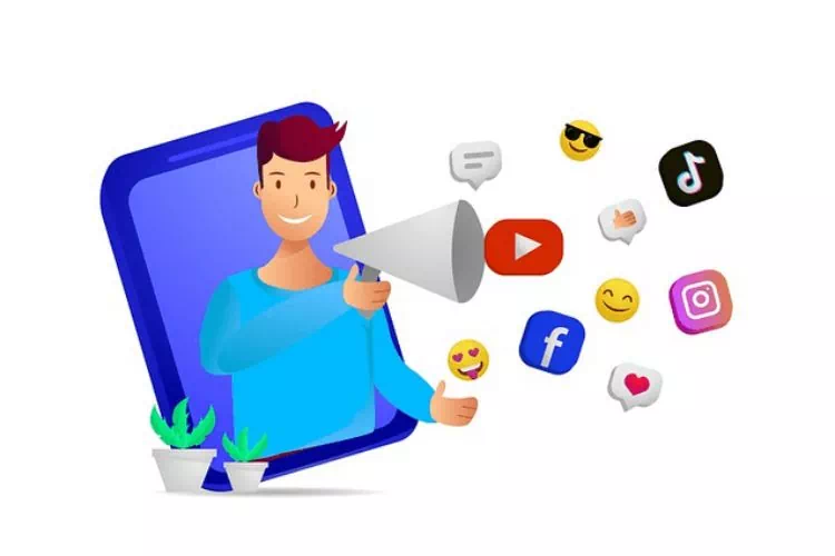 Les différents réseaux sociaux