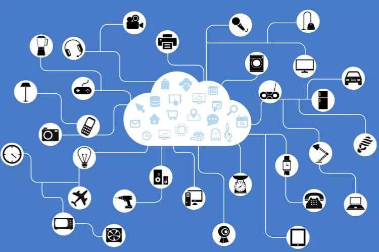Plateforme IoT gérant de nombreux objets connectés