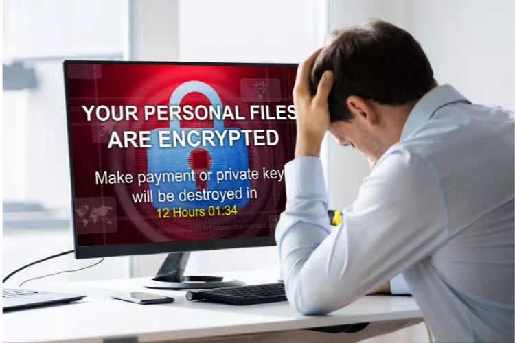 Ordinateur bloqué par un ransonware