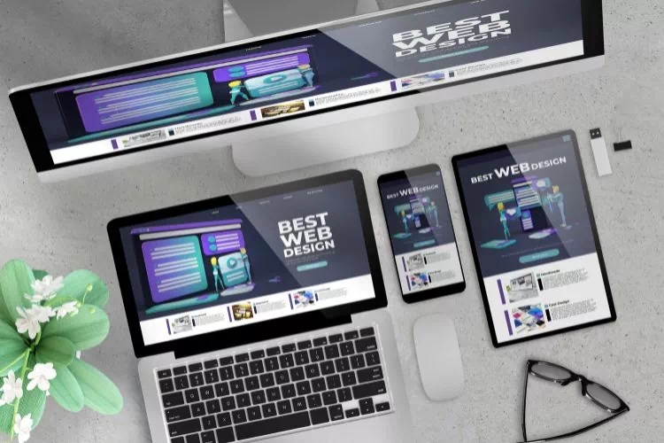 Site responsive : qui s'affiche correctement sur smartphones, tablettes et ordinateurs.