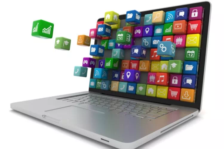 Ordinateur surchargé d'applis