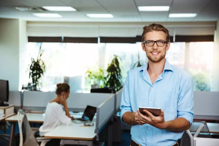 Responsable informatique d'une entreprise