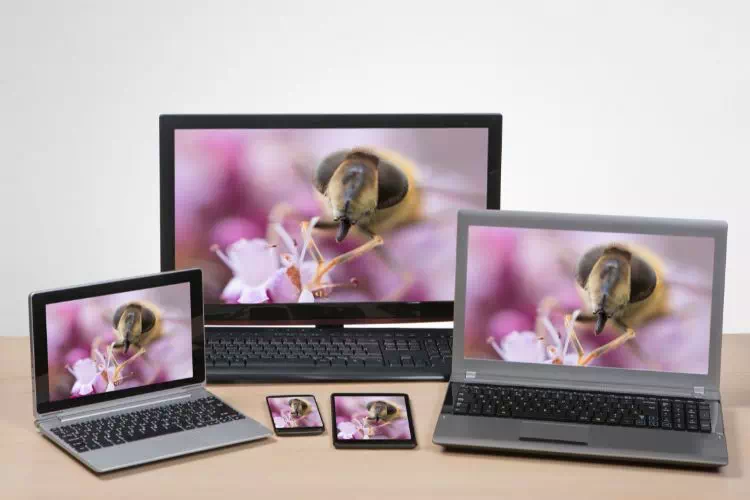 Site s'affichant correctement sur tous les types de support : téléphone, tablette, ordinateur