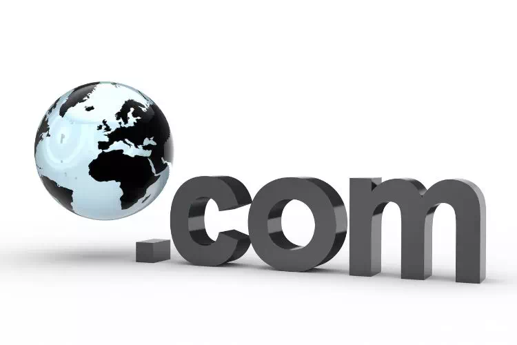 Nom de domaine en .com