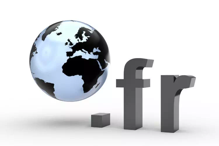 Nom de domaine en .fr