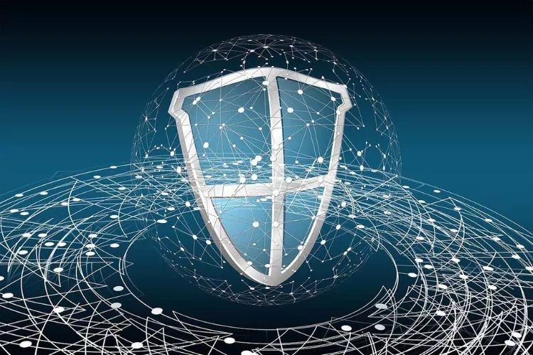 Réseau internet protégé