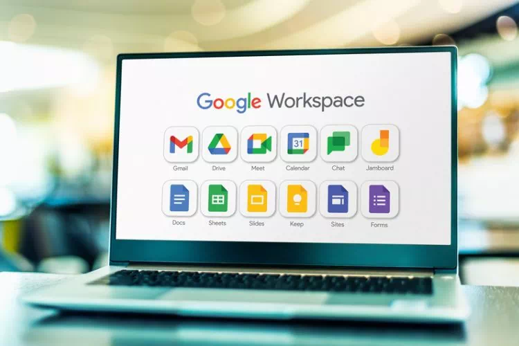 Google Workspace : Gmail, Drive, Meet, Docs, Sheets...