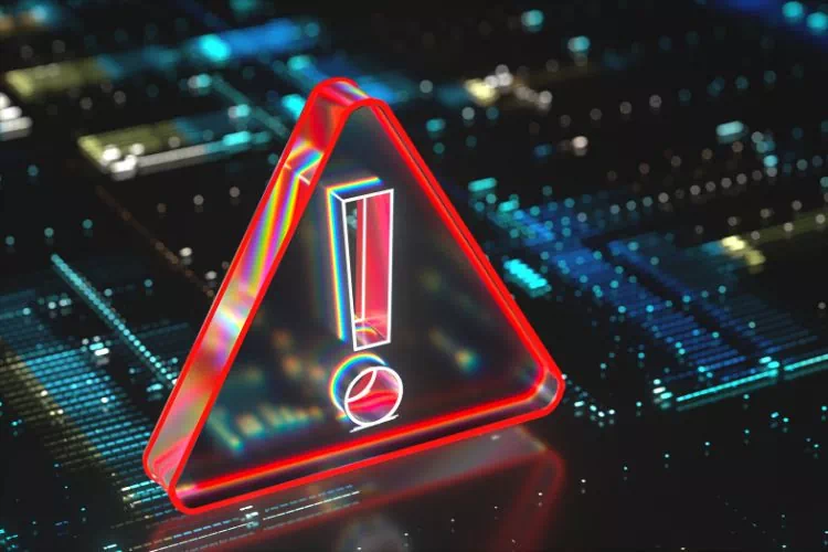 Alerte pour tentative d'hameçonnage