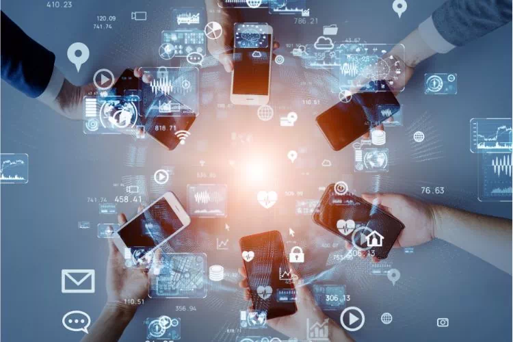 Communication digitale multicanale