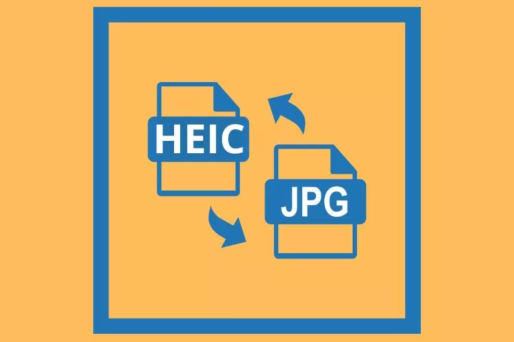 Conversion du format HEIC en JPG
