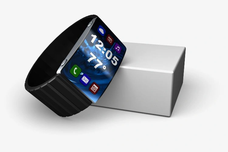 Montre connectée esthétique et confortable