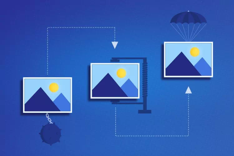 Processus de compression d'une image