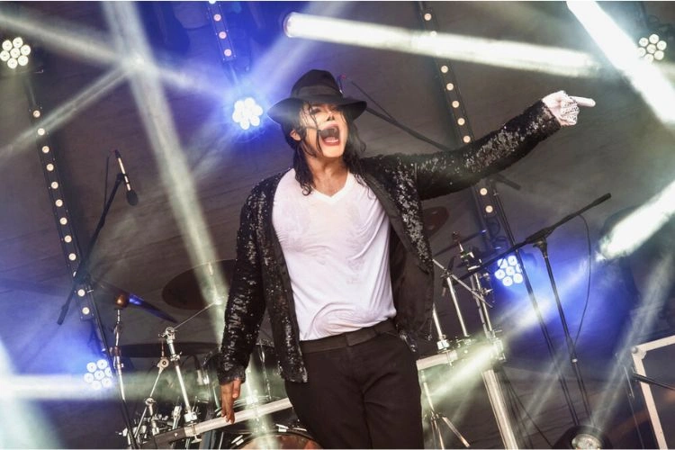 Michael Jackson en concert