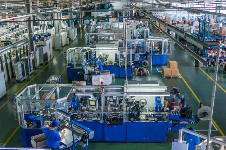 Usine de la société Technologia JSC