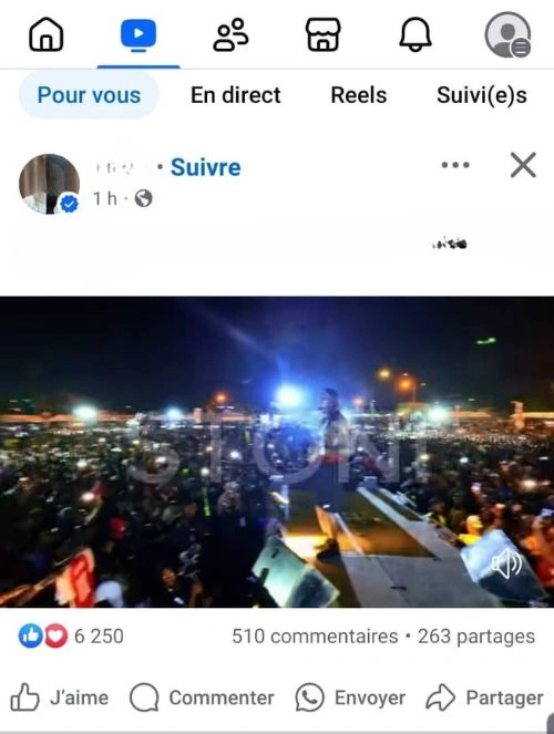 Vidéo Facebook
