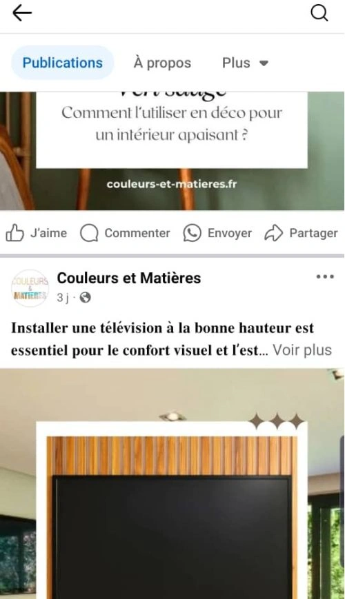 Compte Facebook