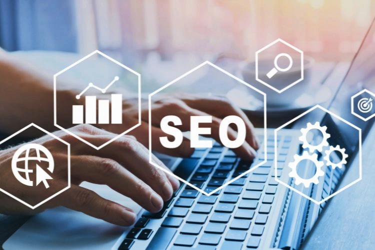 Représentation du travail sur le SEO
