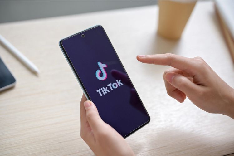 Utilisation de TikTok
