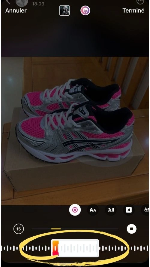 Gestion du passage de la musique