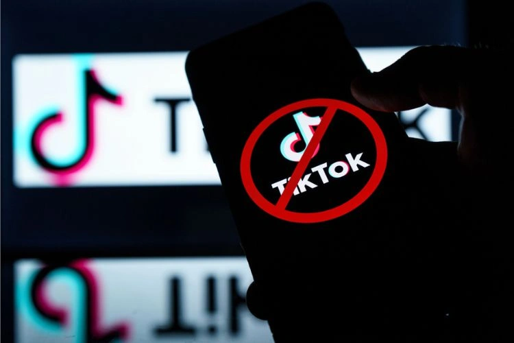 Représentation de suspension sur TikTok