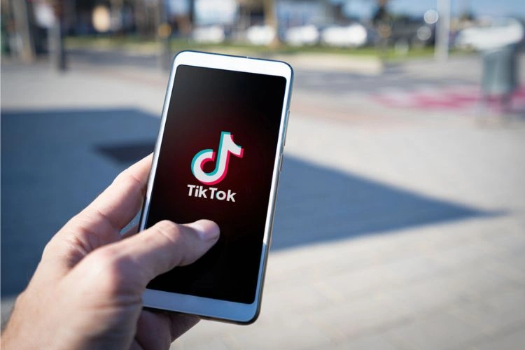 Personne sur Tik-Tok