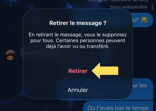 Confirmer la suppression