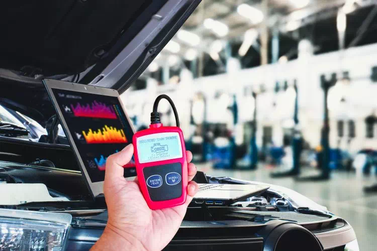 Diagnostic d'une auto par OBD
