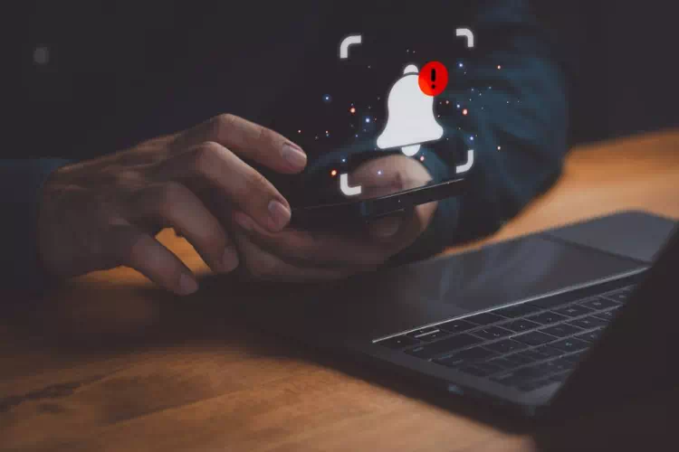 Personne qui reçoit une notification