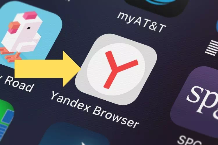 Logo de Yandex
