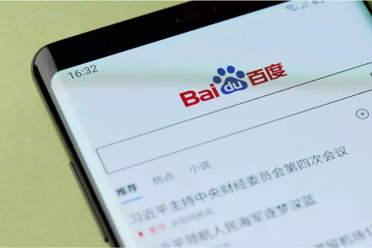 Baidu sur phone