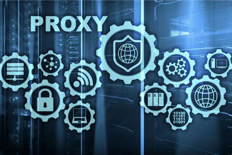 Serveur proxy pour accéder à internet