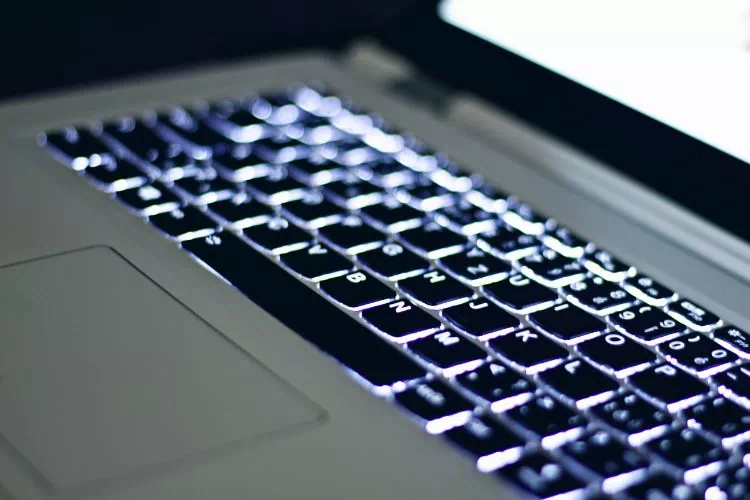 Clavier de Macbook