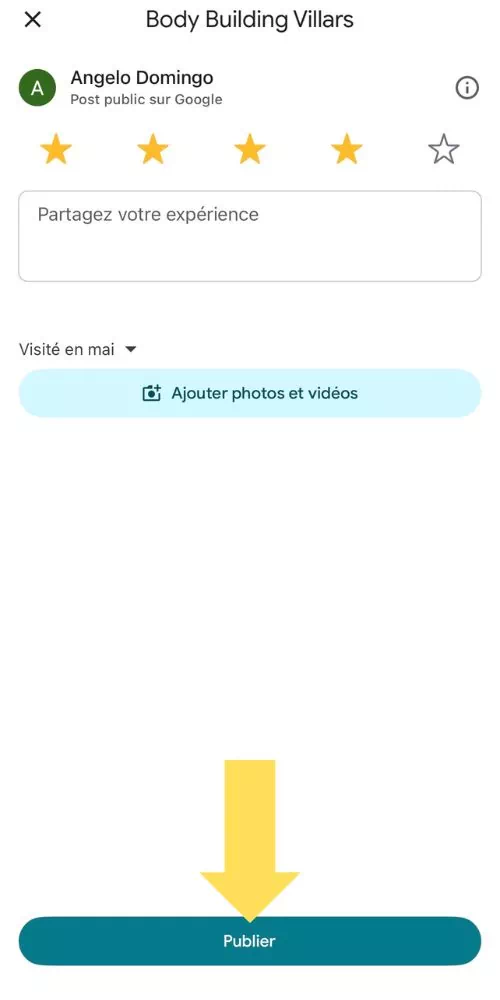 Modifier et publier
