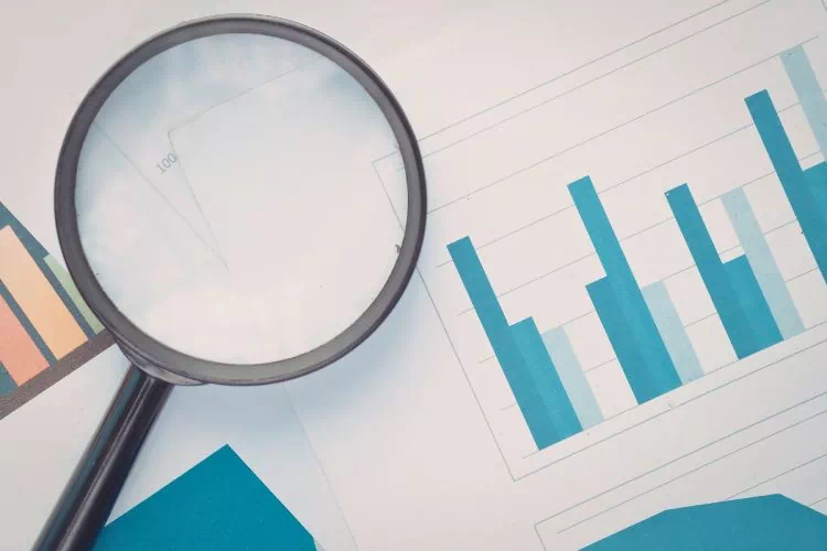Représentation de statistique Google