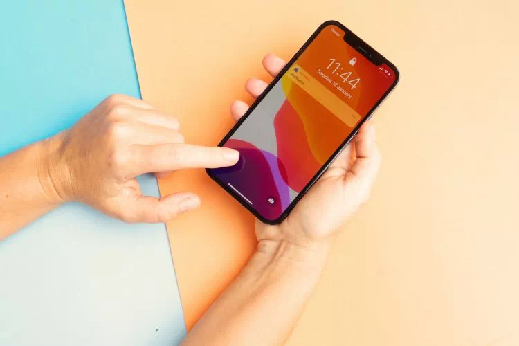 Utilisation d'Iphone 12 pro max