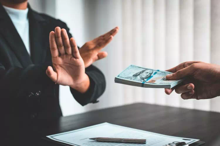 Lutte contre la corruption