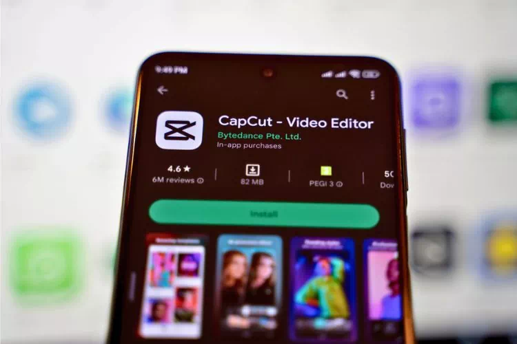 L'application CapCut