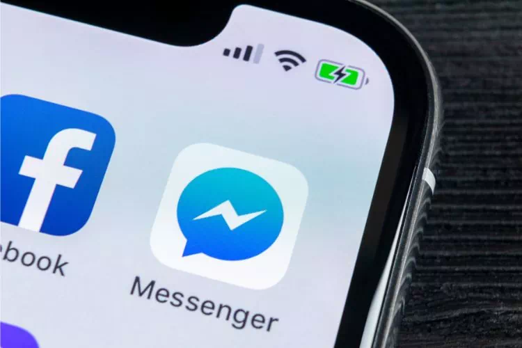 Logo de facebook et messenger