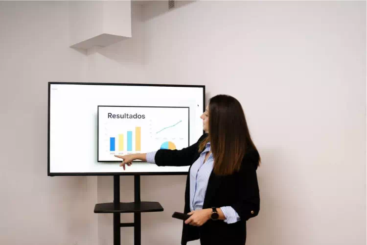 Présentation d'un PowerPoint