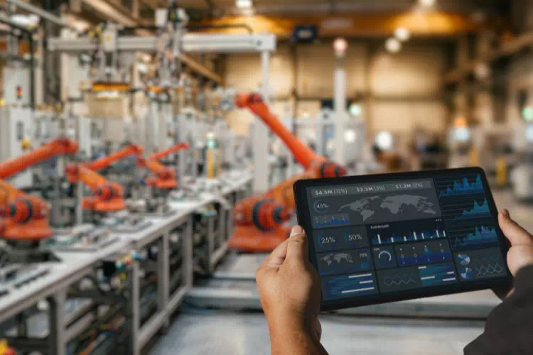 Digitalisation d'un métier dans la robotique