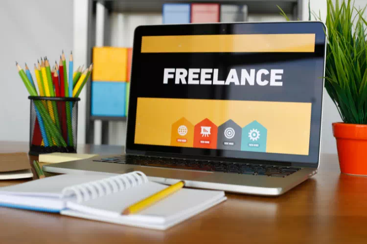 Concept de freelancing