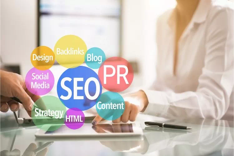 Les différentes dimensions du SEO incluant les relations publiques