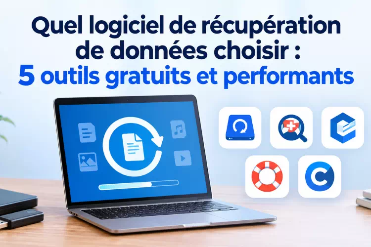 Les logiciels de récupération de données
