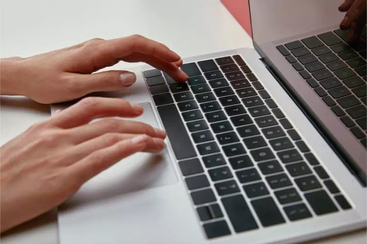 Utilisation du pavé tactile